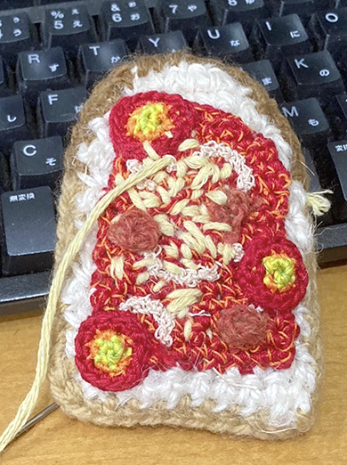 70歳のおばあちゃんが編んだ編みぐるみ