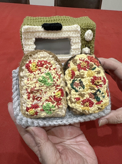 70歳のおばあちゃんが編んだ編みぐるみ