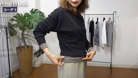 コーディネイト トレンドファッション ユニクロ