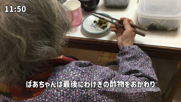 90歳 おばあちゃん 1日 日常 畑仕事 Vlog