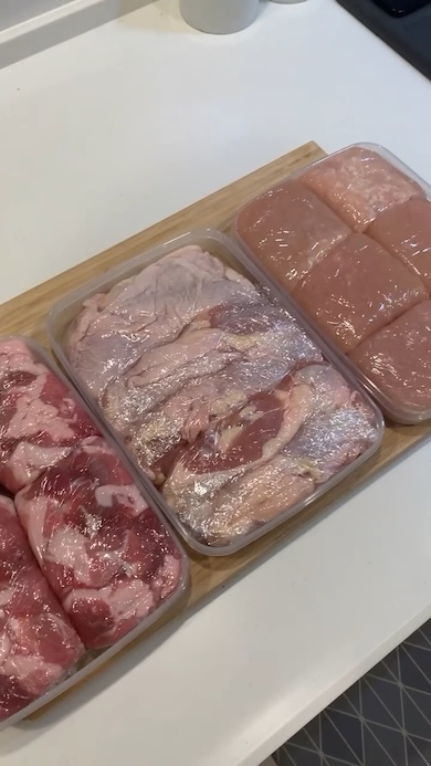 お買い物後ルーティン