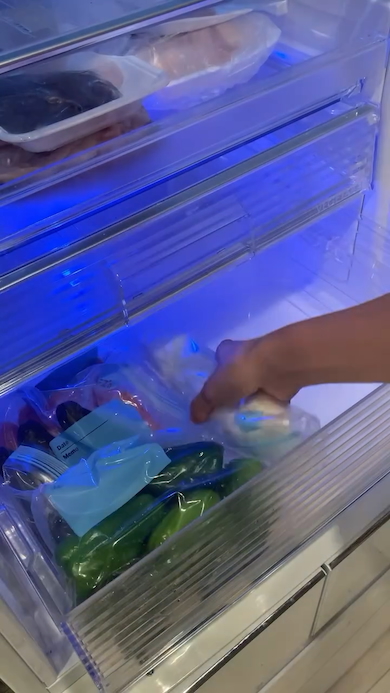 お買い物後ルーティン