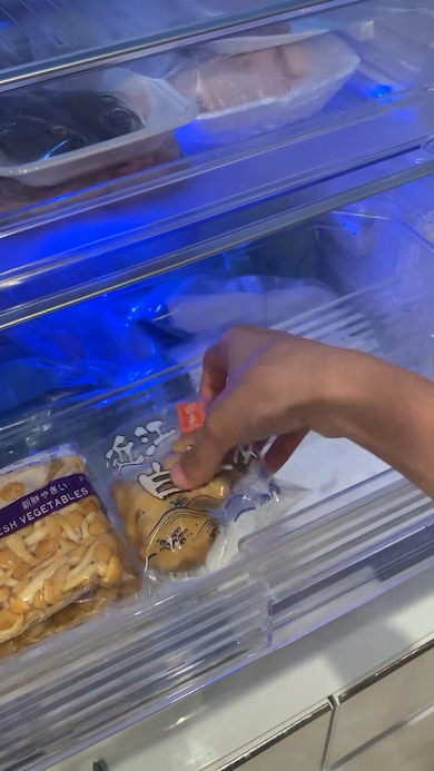 お買い物後ルーティン