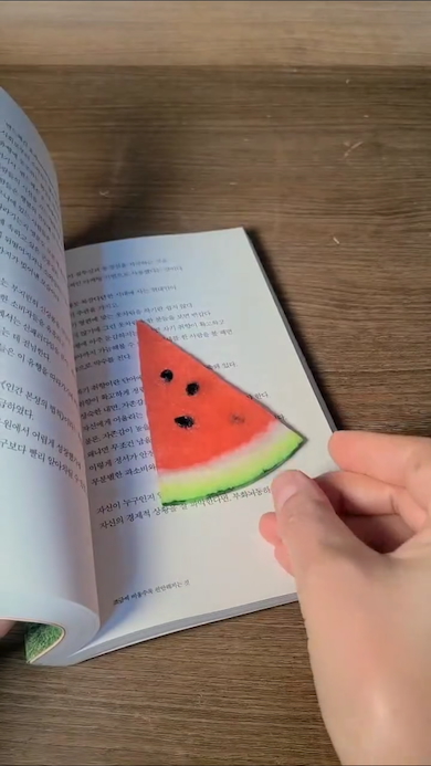 3Dペンでスイカを作る