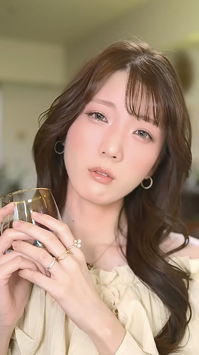 「酔っぱらった女子」をメイクで再現したら……