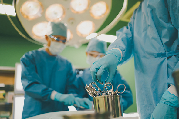 手術前に夫に送ったLINEメッセージ