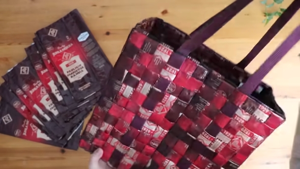 トートバッグの完成