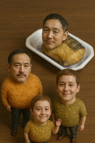 ChatGPTで“揚げ物”を擬人化すると……？