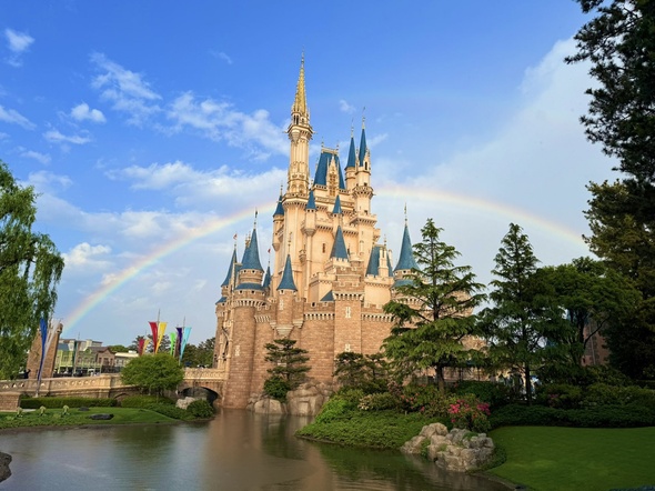 ディズニーランドでショー抽選に外れ落ち込んでいた人→奇跡の光景に遭遇