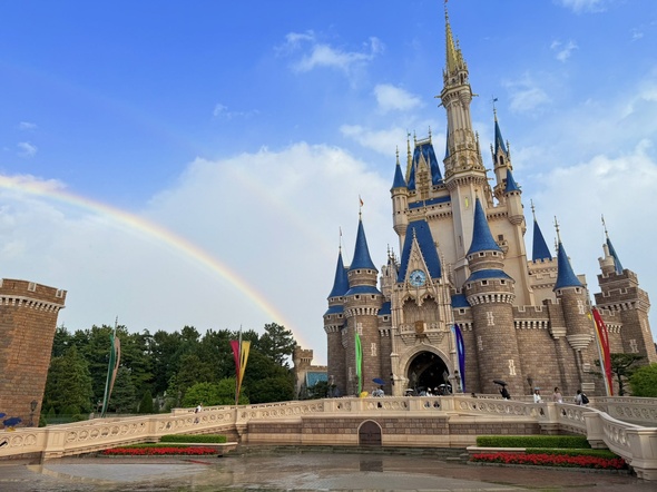 ディズニーランドでショー抽選に外れ落ち込んでいた人→奇跡の光景に遭遇