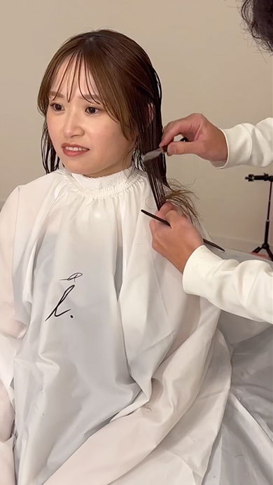 結婚式で制限時間15分のお色直しカット