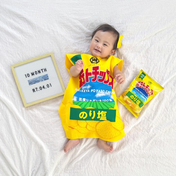 赤ちゃんのマンスリーフォト