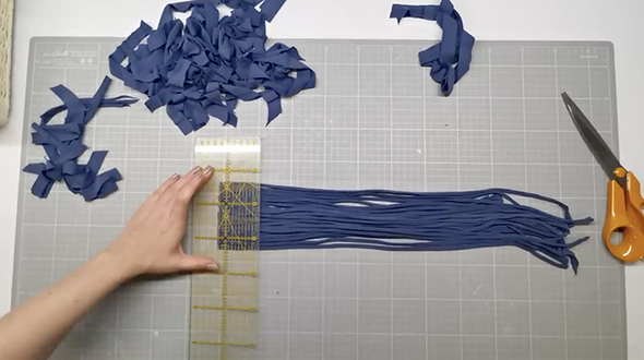 古いTシャツを再利用