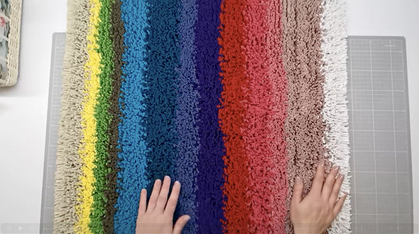 古いTシャツを再利用