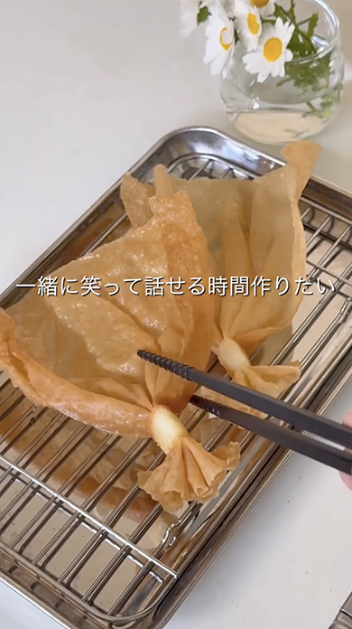 70歳の母に贈る母の日料理