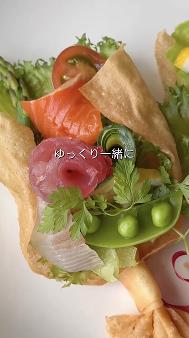 70歳の母に贈る母の日料理