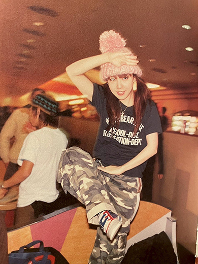 20年前の写真を再現