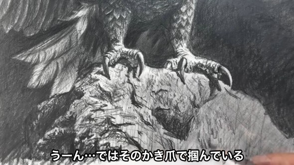 77歳のおじいちゃんプロ絵師、10B鉛筆で描いたら……「えええぇぇ