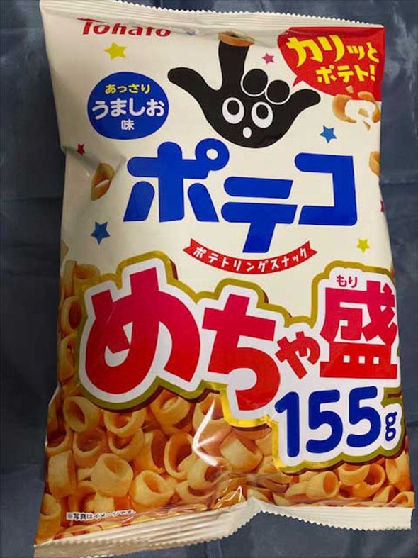 めちゃ盛 ポテコ うましお味