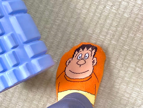 ジャイアンの靴下