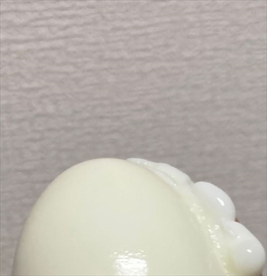 途中で殻が割れちゃった“ゆで卵”が『あたしンち』の母にそっくり