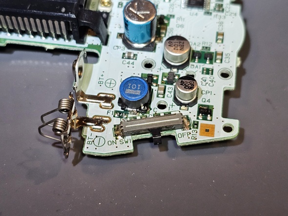 ゲームボーイアドバンス内部に実装した新しいインダクター