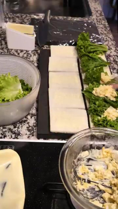高校生 息子 リクエスト 弁当 サンドイッチ 全部 大盛り 大量