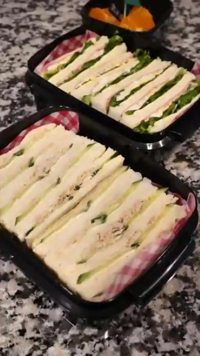 高校生 息子 リクエスト 弁当 サンドイッチ 全部 大盛り 大量