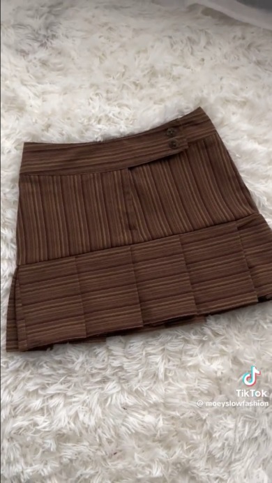 パンツをリメイク