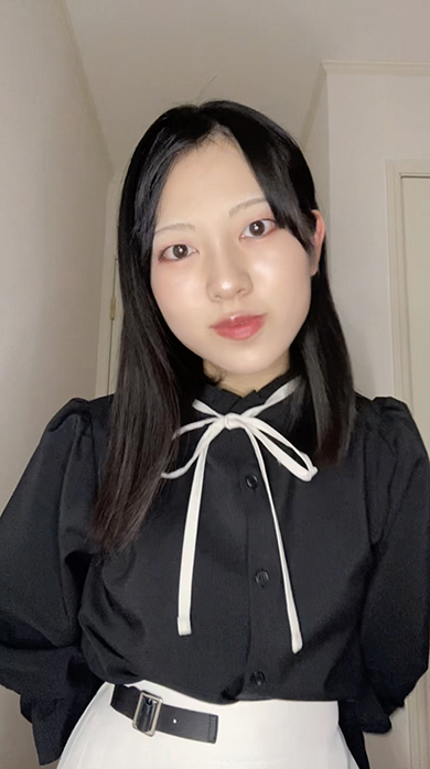 女神降臨 再現メイク