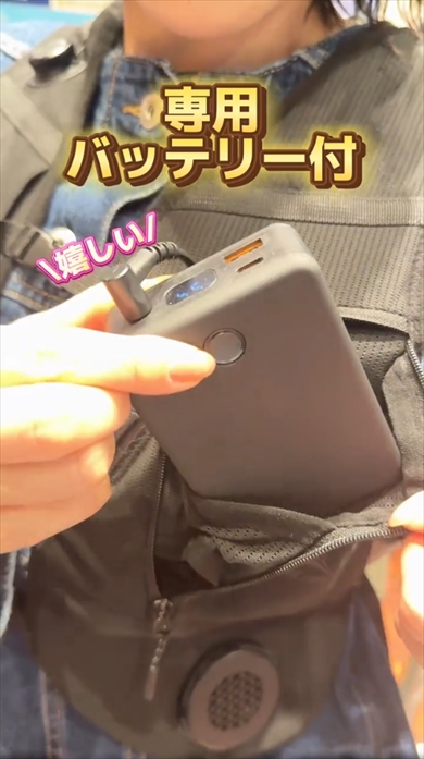 ワークマンのペルチェベストプロ2