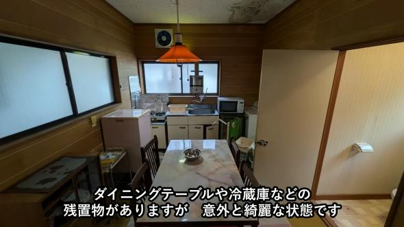 アパートの一室