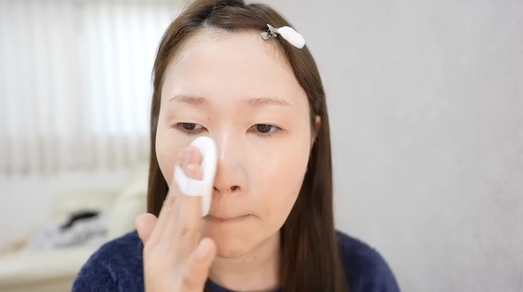 DAISOの新作コスメでフルメイクしたら……