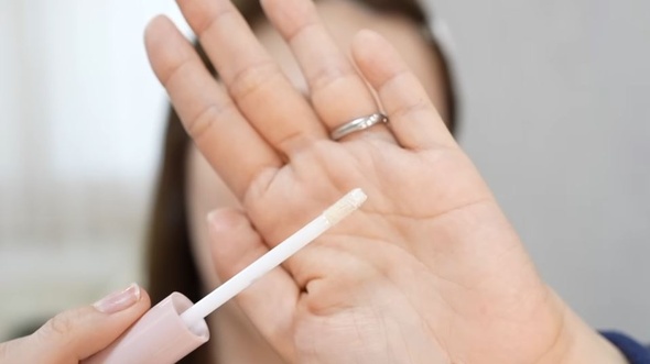 DAISOの新作コスメでフルメイクしたら……