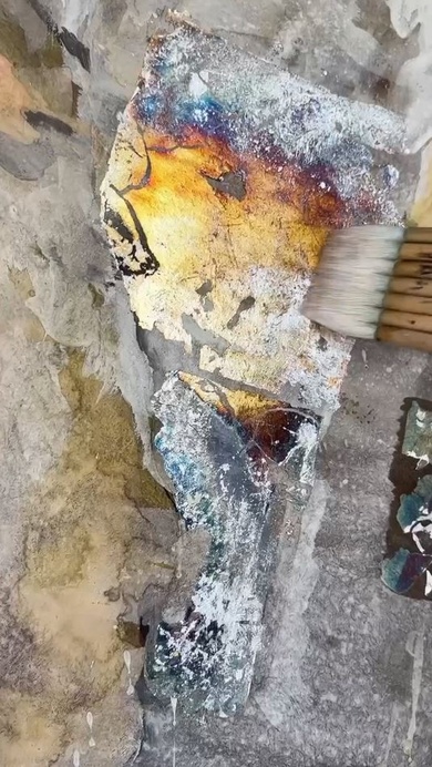 藝大生に「かっこいいい虎の絵描いて」と頼んだら……