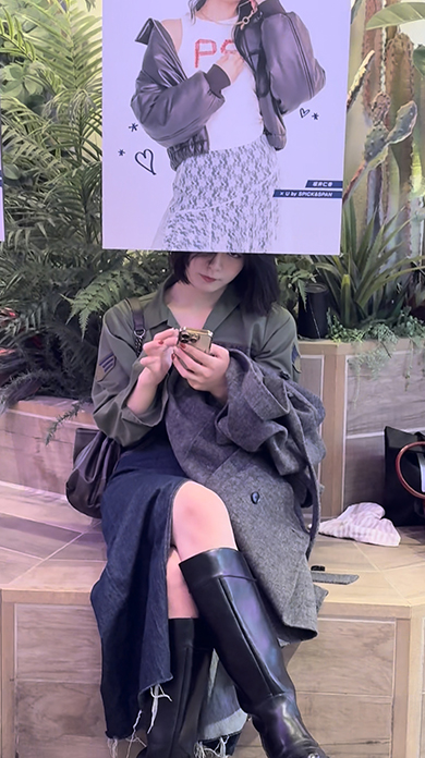 ZARAで働き始めた男性の1年後