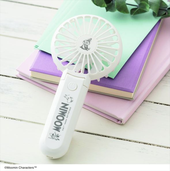 ムーミンハンディ扇風機