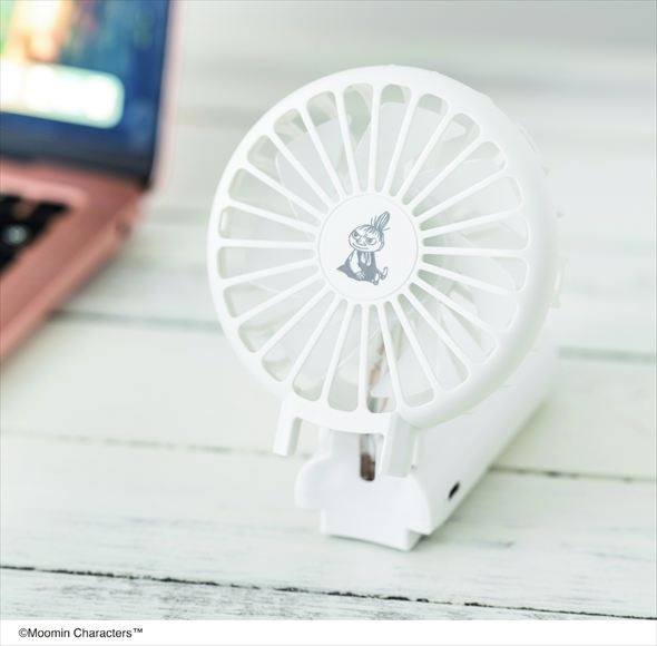 ムーミンハンディ扇風機