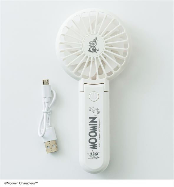 ムーミンハンディ扇風機