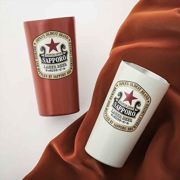 統の赤星 サッポロラガービールタンブラーBOOK