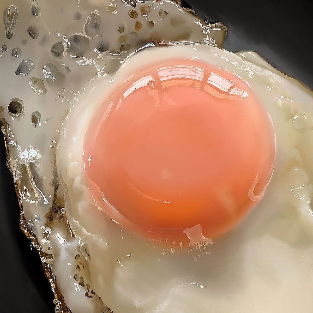 「え？」　おいしそうな目玉焼き→その正体は……　“衝撃の事実”にネット驚がく　「理解不能」「すごすぎます！」（1/2） | カルチャー・アート ねとらぼ