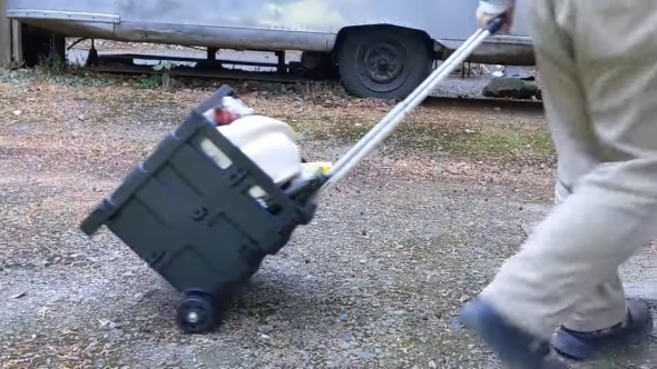 キャリー運搬してみる