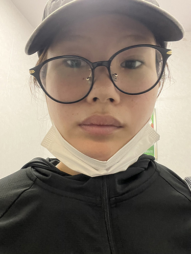 すっぴんで外を歩いていたら……