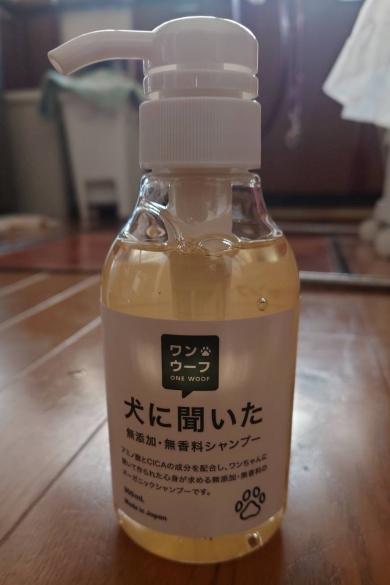 シャンプーしたらムキムキになった柴犬