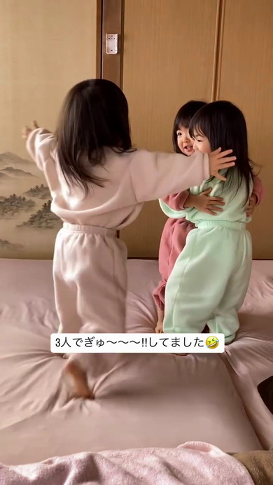 三つ子姉妹たち