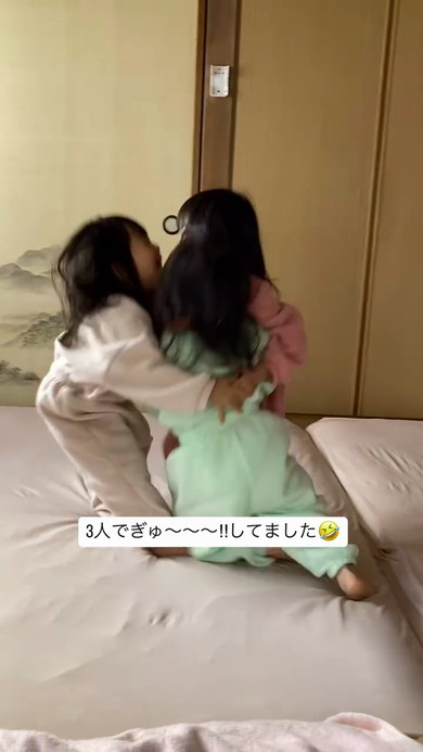 三つ子姉妹たち