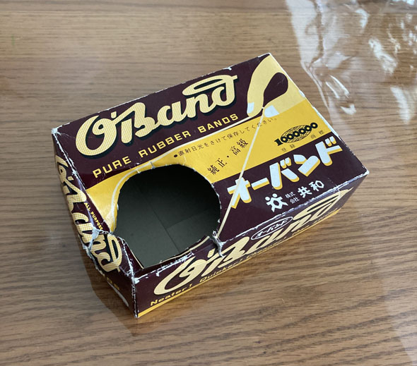 輪ゴム