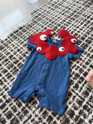 ミャクミャクモチーフのスタイ