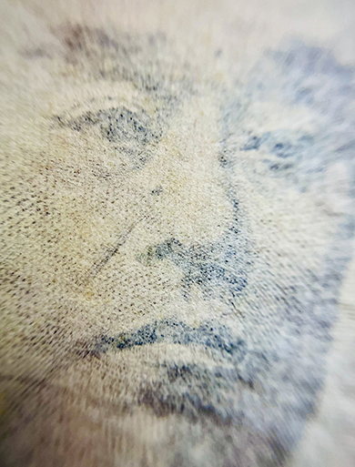 お札の不良品