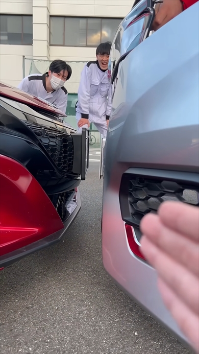 ホンダの自動車学校に通う生徒たちのYouTube動画